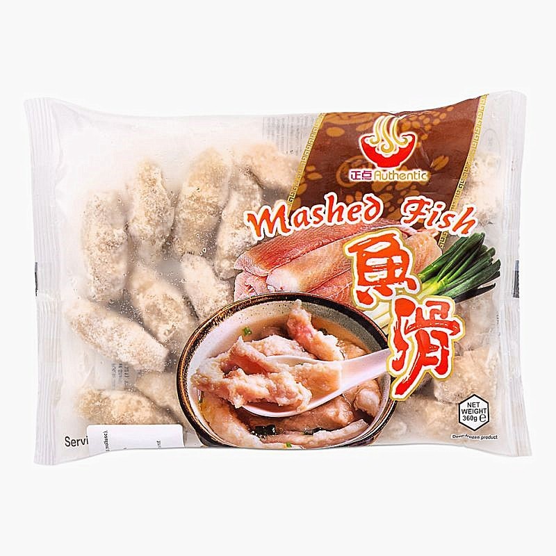 Purée de poisson surgelée-Authentic-360g