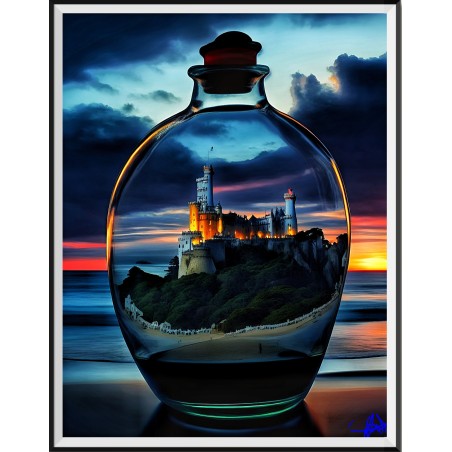 Tirage arti Digital Yaxi Jiang