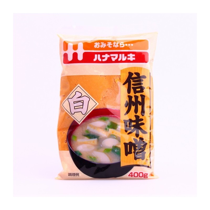 Miso blanc  (shiro miso) 400g