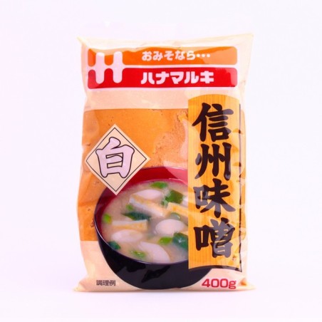 Miso blanc  (shiro miso) 400g