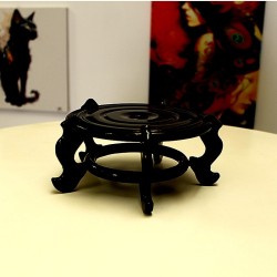 Support en bois laqué 