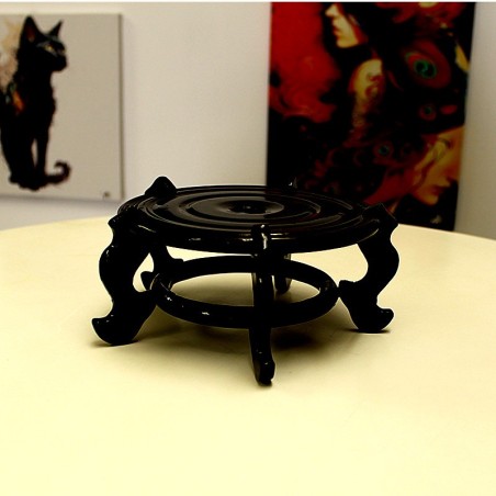 Support en bois laqué 