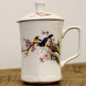 Mug motif \"oiseau\"