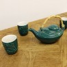 Service à thé-vert-5 pièces