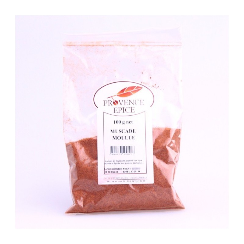 Muscade moulu 100g