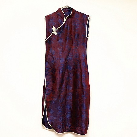 Tunique violette-6ans