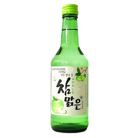 Soju Coréen -saveur pomme-360ml