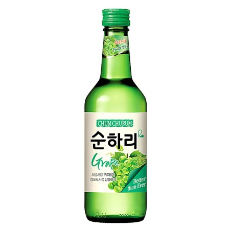 Soju Coréen -saveur raisin-360ml