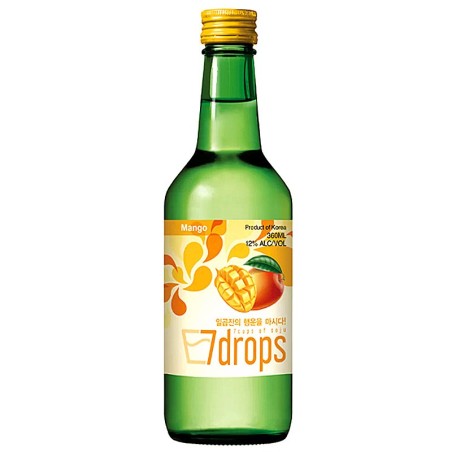 Soju Coréen -saveur mangue-360ml