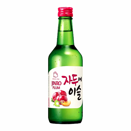 Soju Coréen -saveur prune-360ml