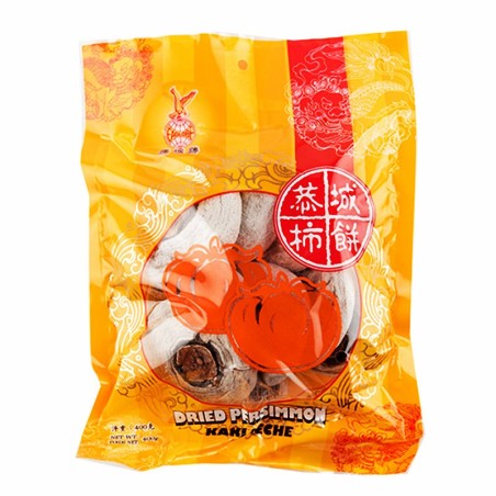 Kaki Séché "柿饼" (shì bǐng) 400g Eaglobe
