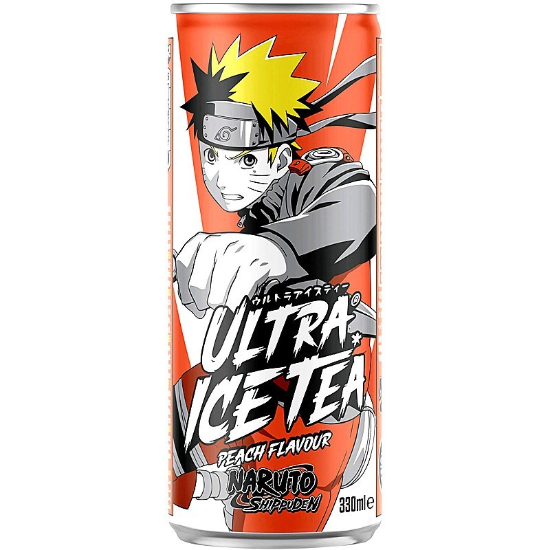 Ice tea pêche \"Naruto\" -330ml