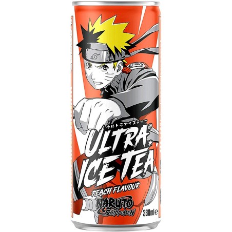 Ice tea pêche \"Naruto\" -330ml