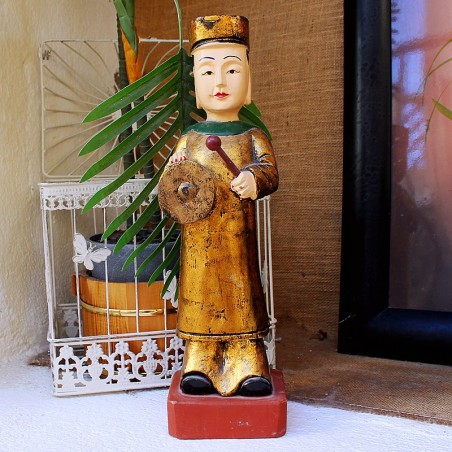Statuette Empereur chinois- 42cm