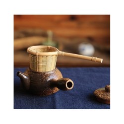 Passoire bambou avec poignet