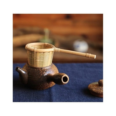 Passoire bambou avec poignet