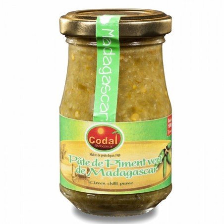 Pâte de piment vert de Madagascar 100g