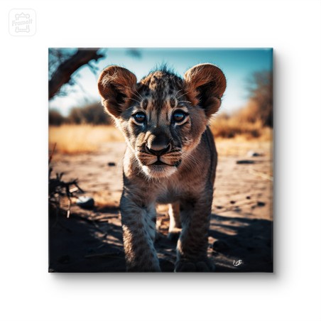 Impression sur Aluminium ( Knife Pattern Kate Moss) 70x70 cm