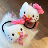 Elastique pour cheveux \"Hello Kitty\"