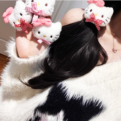 Elastique pour cheveux \"Hello Kitty\"
