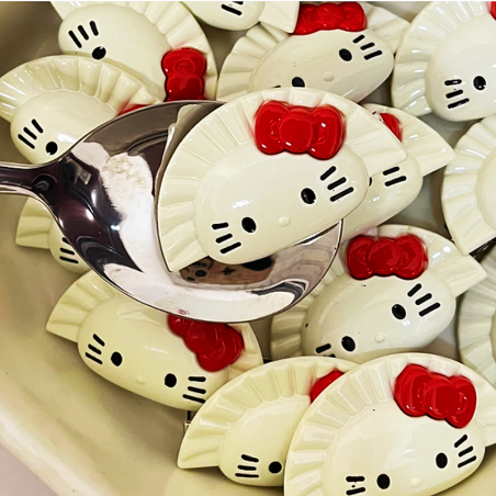  Barrette / pince à cheveux \"Hello Kitty\"\'