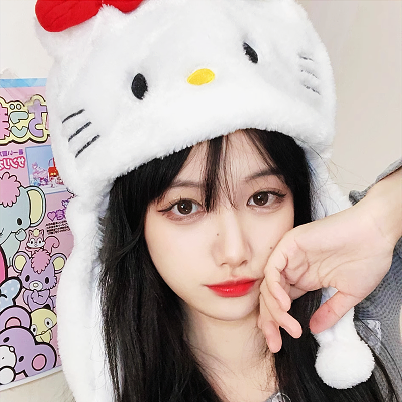 Bonnet \"Hello Kitty\"