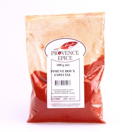 Piment doux 100g