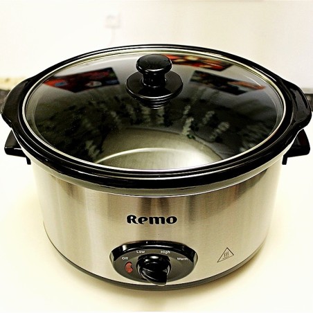 Mijoteuse électrique-Remo-6.5L