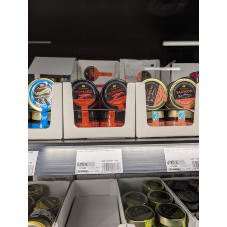 Perles de Homard 50 g – Caviar de Homard Gourmet | AsianMarket.fr