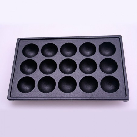 Plaque moule pour Takoyaki