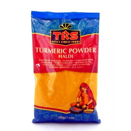Poudre de curcuma 100g TRS