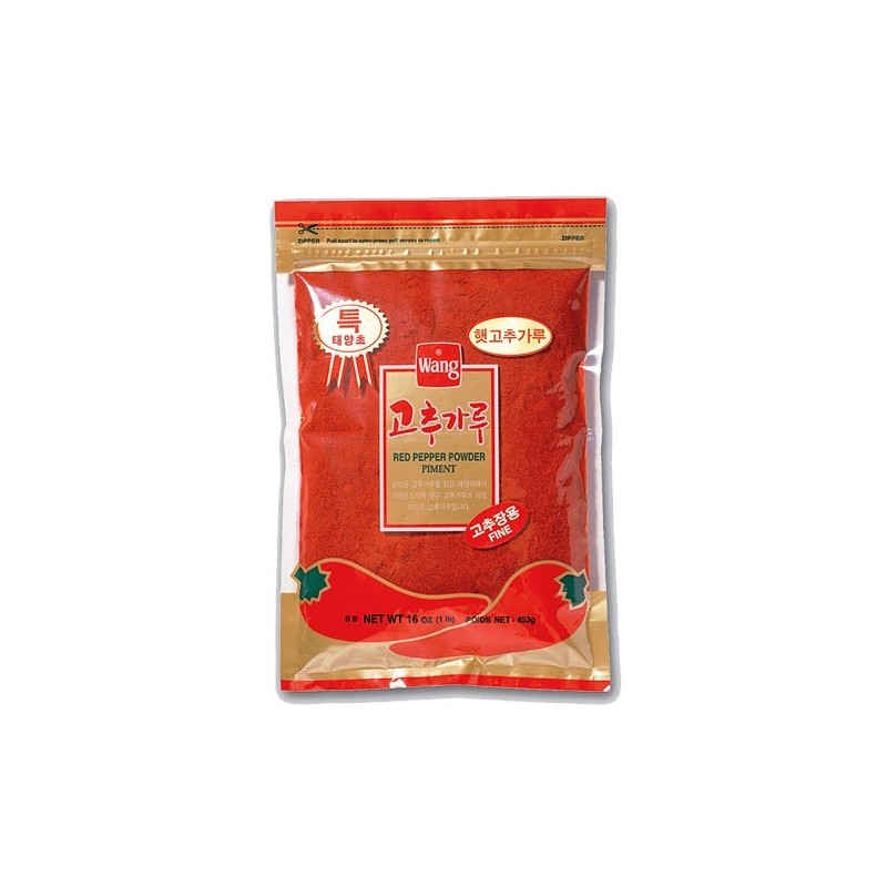 Poudre de piment coréenne WANG 453g