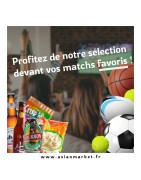Soirée Foot • Produits alimentaires asiatiques • Asian Market supermarché asiatique en ligne