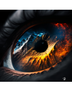 Art mural • Tirage art digital sur aluminium • Reproductin art digital sur papier