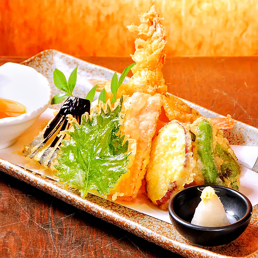 Tempura Japonais