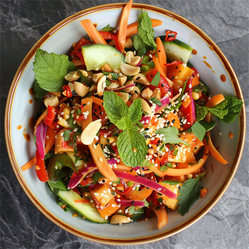 Salade Asiatique Croquante