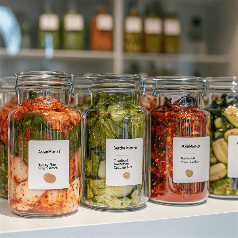 Recette Kimchi Maison Traditionnelle : Un Trésor Fermenté de Corée