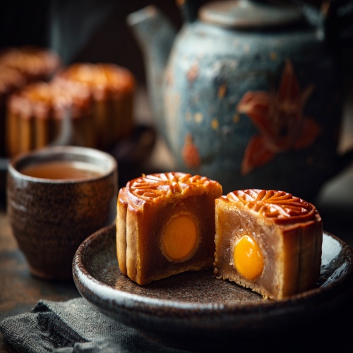 Recette maison de gâteaux de la Lune