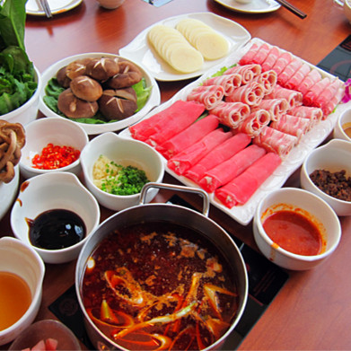 FONDUE DU SICHUAN ÉPICÉE