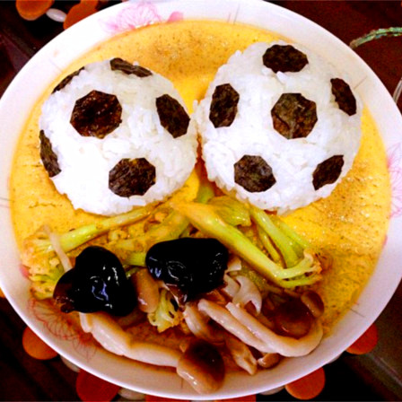 BENTO BALLON DE FOOT