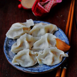 RAVIOLIS CHINOIS À L'AGNEAU