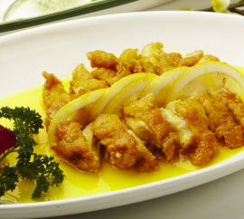 POULET AU CITRON