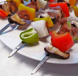 BROCHETTES D'AGNEAU À LA CHINOISE