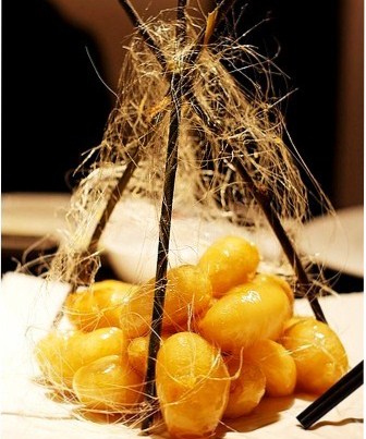 POMMES CARAMÉLISÉES CHINOISES