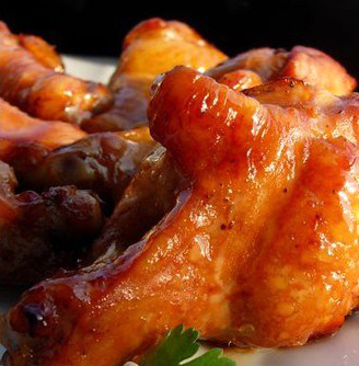 POULET RÔTI À LA SAUCE HOISIN