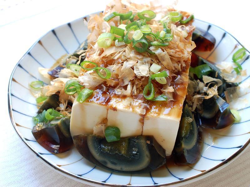 LE TOFU AUX ŒUFS DE CENT ANS