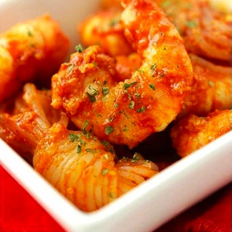 KONJAC SAUTÉ AU CREVETTES