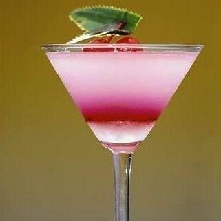 COCKTAIL DE SIROP DE ROSE