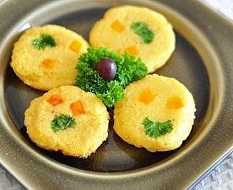 GALETTES D’HARICOT MUNGO À LA CORÉENNE