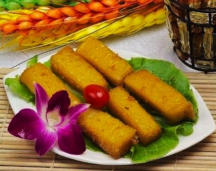 CROUSTILLANT AVEC SON COEUR DE FROMAGE FONDANT